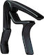 Daniel's Guitars Plastic Trigger Capo for Electric and Acoustic Guitar CM047 Black