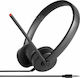 Lenovo Essential Stereo Analog Μαύρο