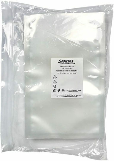 Sanitas Flat Vacuum Sealer Bag 200x300mm 100pcs