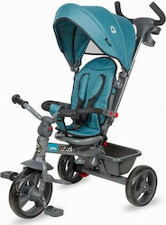 Coccolle Coccolle Primo Kids Tricycle Foldable, Convertible, With Push Handle & Sunshade for 12+ Months Turquoise