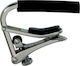 Shubb Metallic Clamp Capo for Classic Guitar C2 Original Capo Silver