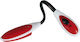 Out of the Blue LED Book Light with Red Clip