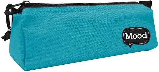 Mood Chrome Federmäppchen Zylinderförmig Blau