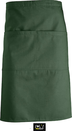 Sol's Apron Waist Greenwich Green