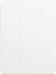 Apple Smart Folio Klappdeckel Silikon Weiß (iPad Pro 2021 12,9 Zoll) MJMH3ZM/A
