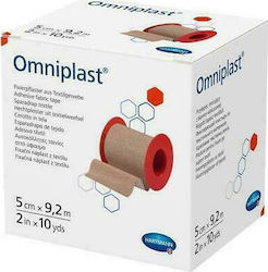 Hartmann Omniplast Fabric Bandage Tape 5cm x 9.2m