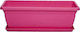 Micplast Mojito 60 Planter Box 60x17cm in Pink Color