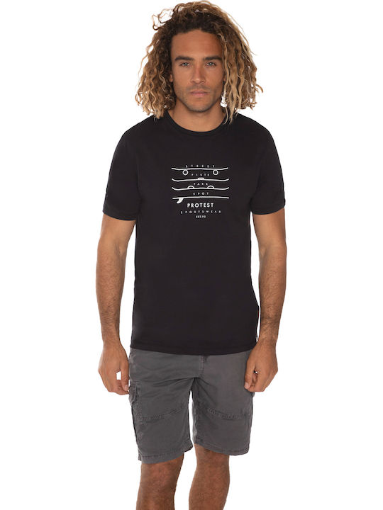 Polo T-shirt Μαύρο