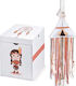 Parisis Indian Baptism Set with Indian Theme ZK917