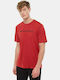 The North Face Men's Short Sleeve T-shirt Red