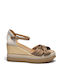 Platforme Dama Tabac Maro