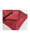 Down Town Home S250 Σετ Μαξιλαροθήκες με Φάσα 09 Red 52x75εκ.