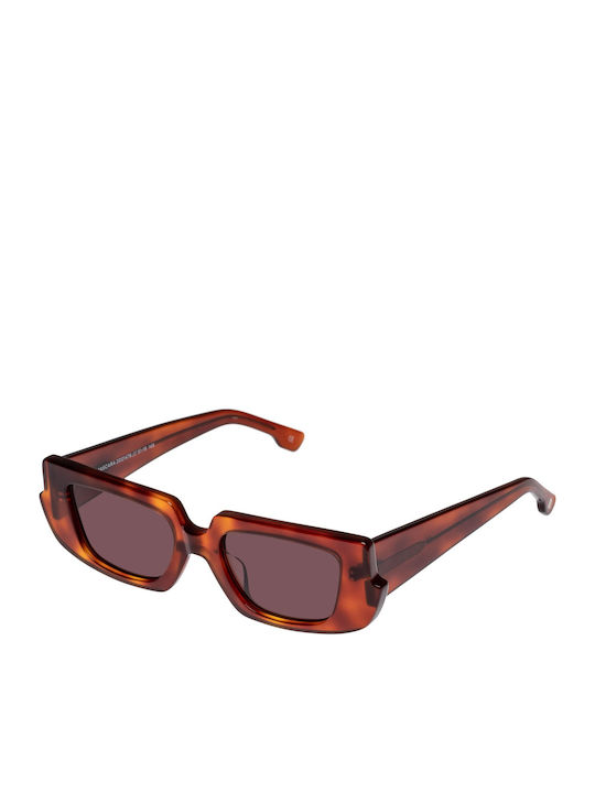 Le Specs Mascara Women's Sunglasses with Brown Plastic Frame LSL2001476