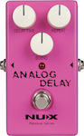 NUX Analog Pedals Effect Delay Electric Guitar