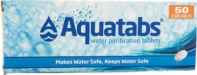 BCB Aquatabs Ταμπλέτες Καθαρισμού Νερού 50tabs