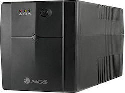 NGS Fortress 1500 V2 UPS Off-Line 1200VA 720W cu 4 Schuko Prize