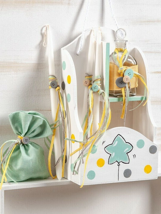 Parisis Fancy & Free Baptism Set with Elephant Theme ZK936