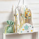 Parisis Fancy & Free Baptism Set with Elephant Theme ZK936