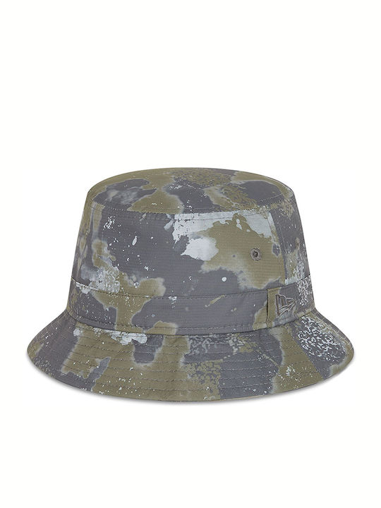 New Era Outdoor Utility Υφασμάτινo Ανδρικό Καπέλο Στυλ Bucket Πράσινο