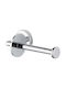 Inda Trend 387612 Wall-mounted Paper Holder Inox Silver