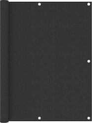 vidaXL Rectangular Shade Divider Gray in Roll W...