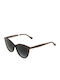 Rebecca Blu Women's Sunglasses with Brown Tartaruga Plastic Frame and Black Gradient Lens RB8755 RK03
