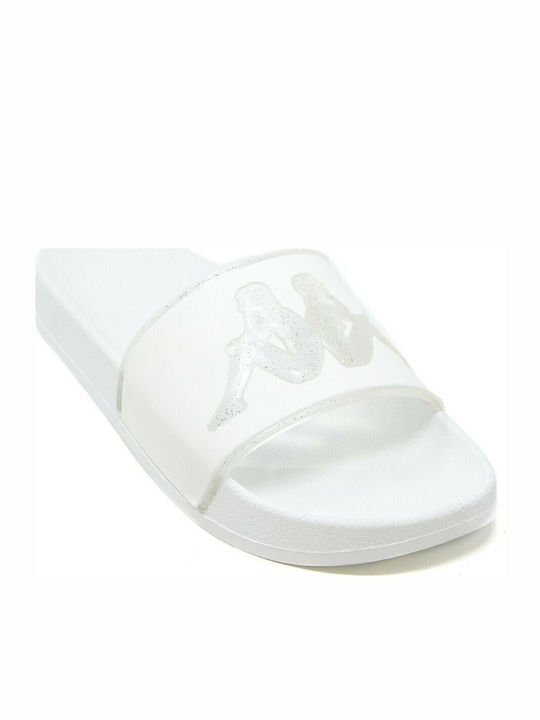 Authentic Aqua Slides σε Λευκό Χρώμα
