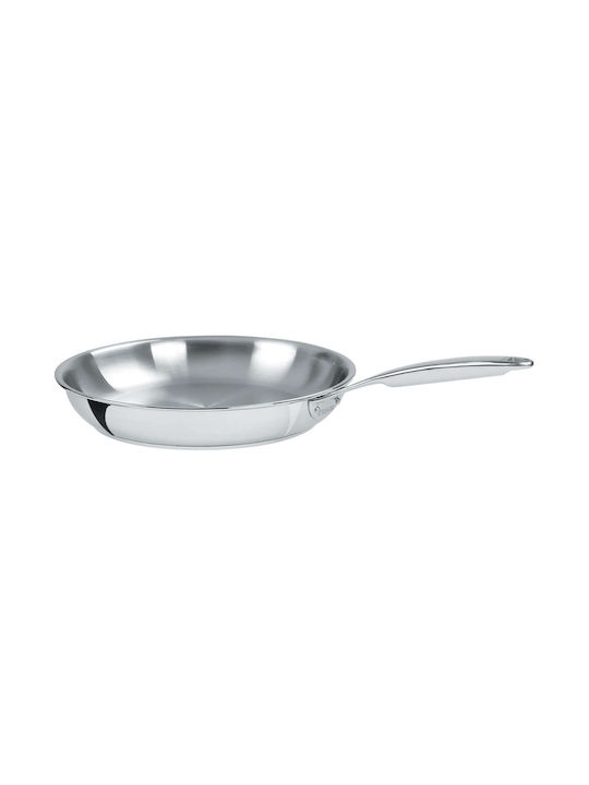 Cristel Castel Pro Pan made of Stainless Steel 28cm