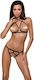 Passion Devil Collection Kelis Set Sexy Σετ Εσωρούχων Black 2τμχ