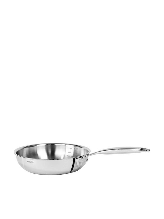 Cristel Pan made of Stainless Steel 20cm