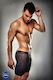 Passion 026 Leather Boxer Black