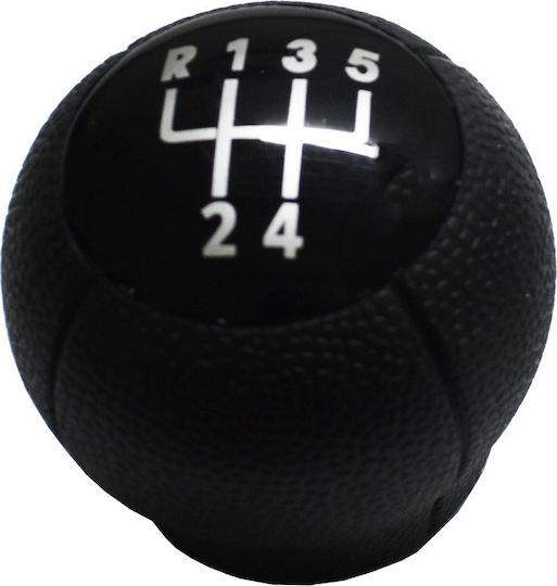 Carman Shift Knob για orsa / ombo 5 for Opel Corsa C black