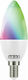 Elvhx Smart LED Bulb 5.2W for Socket E14 and Shape B35 RGBW 470lm Dimmable