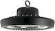 Geyer Commercial Bell Light 150W Cool White 19500lm with Built-in LED Black