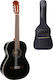 Cuenca Κλασική Κιθάρα 4/4 No 10 with Gigbag Black