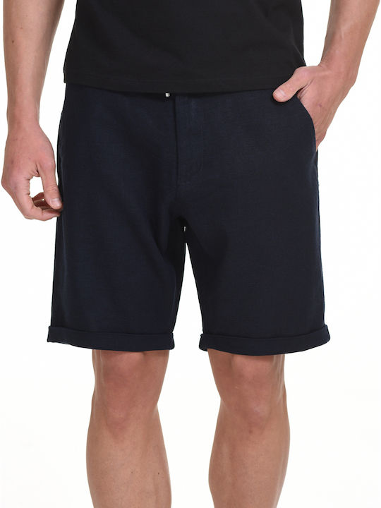 Splendid Herrenshorts Chino Marineblau