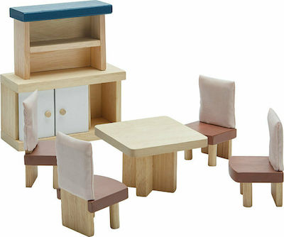 Plan Toys Τραπεζαρία – Orchard Furniture for Dollhouse