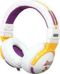 Skullcandy Hesh NBA Lakers SGHEBZ-12 Kabelgebunden Am Ohr Kopfhörer Weiä