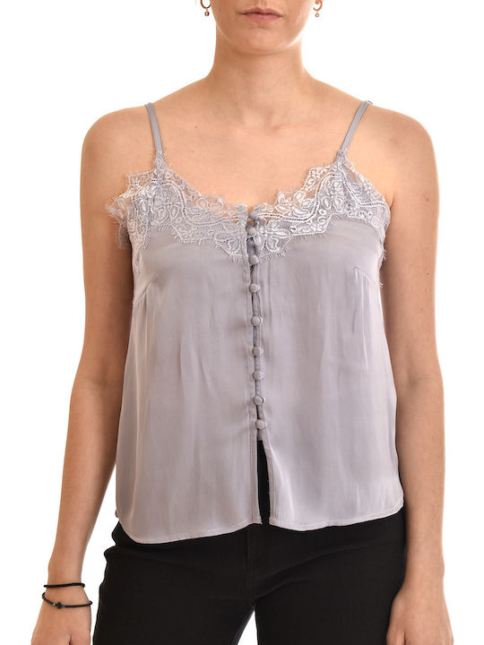 Nekane Top Lingerie With Lace & Buttons-Malva Lilac (JH.VIKO-064)