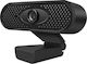 Gembird Falcon Web Camera Full HD 1080p με Autofocus CAM-FALCON