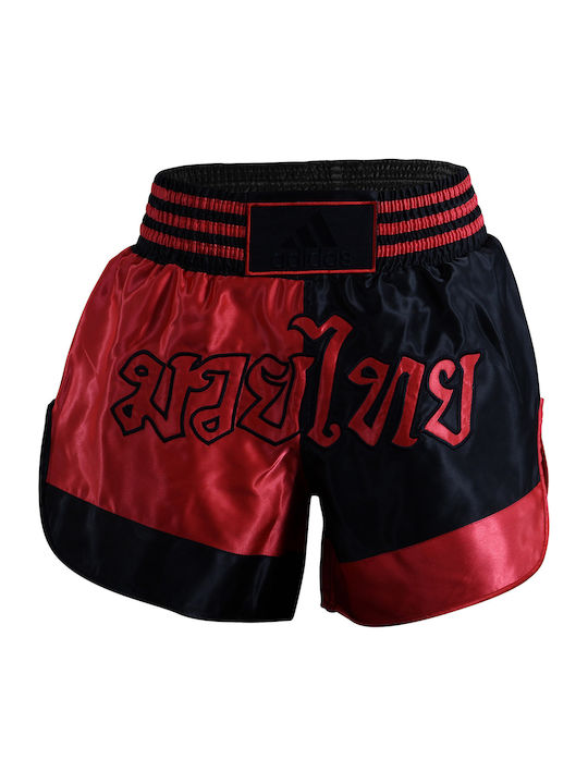 adidas Shorts Kick/Thai-Boxen Rot