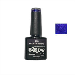 Sixteen Cosmetics SixLak Ημιμόνιμο Βερνίκι Νυχι...