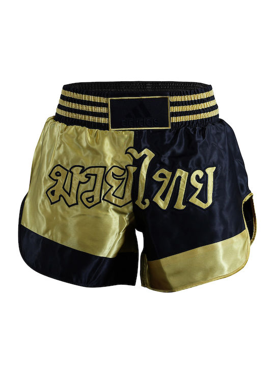 adidas Ανδρικό Σορτσάκι Kick/Thai Boxing Μαύρο/...