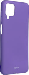 Roar Colorful Jelly Back Cover Σιλικόνης Μωβ (G...