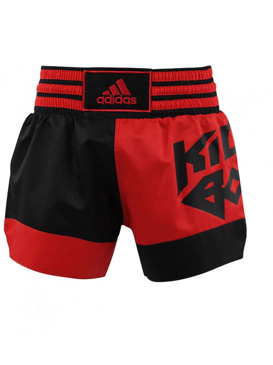 adidas ADISKB01 adiSKB01 Мъжки Боксов шорт Кик/Тайски бокс Червен Μάυρο/Κόκκινο