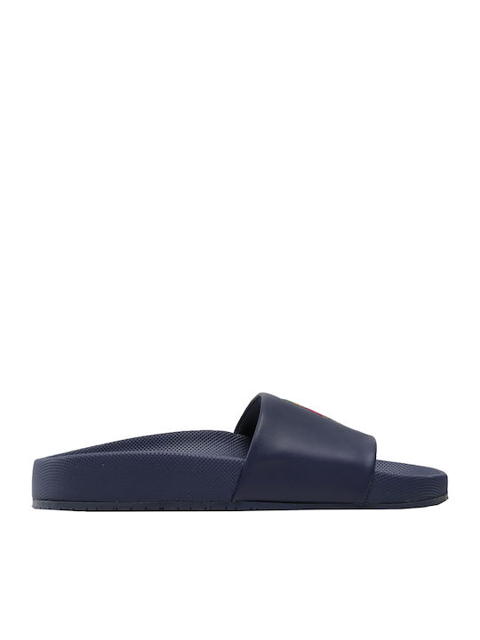 Ralph Lauren Slides σε Navy Μπλε Χρώμα