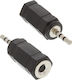 InLine InLine 2.5mm Male to 3.5mm Female Converter 1 Piece 99308