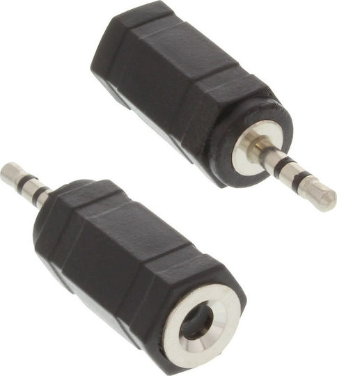 InLine InLine 2.5mm Male to 3.5mm Female Converter 1 Piece 99308