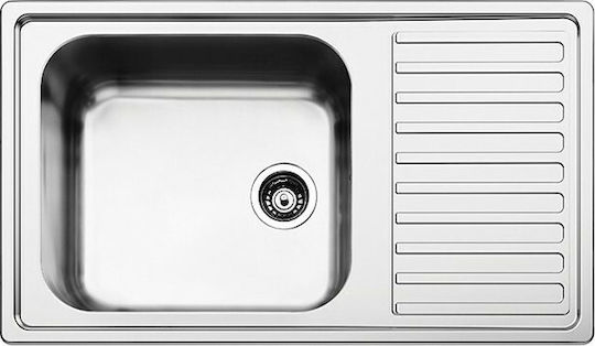 Apell Anniversario 8110 Drop-In Inox Μ86xΠ50см сребърен Apell Anniversario 8110 Drop-In Inox Μ86xΠ50см сребърен