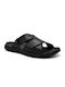 Pegada Men's Leather Sandals Black 131285-03